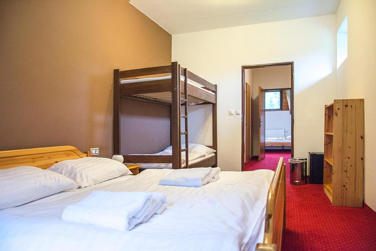 Horsky Hotel Vidly Karlova Studanka Exterior photo