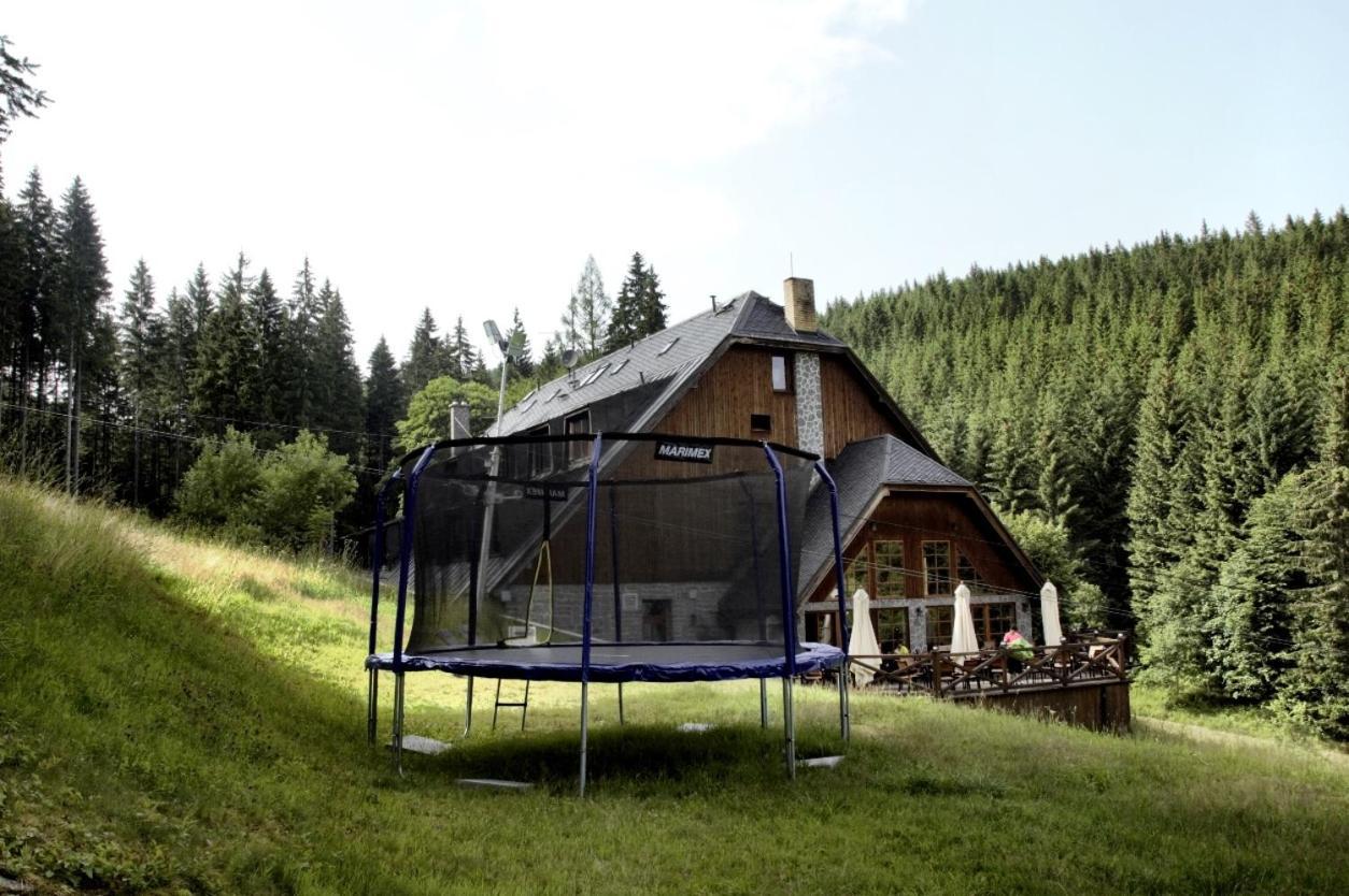 Horsky Hotel Vidly Karlova Studanka Exterior photo