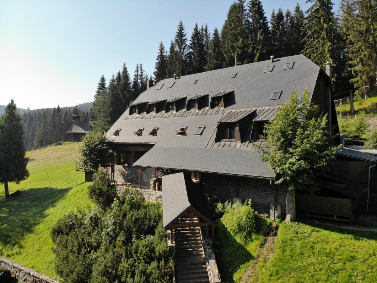 Horsky Hotel Vidly Karlova Studanka Exterior photo